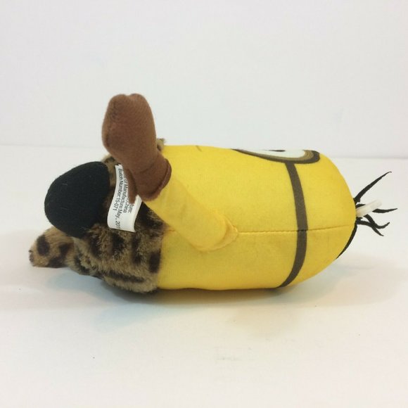 Despicable Me Stuart Caveman Minion Plush 7” Stuffed Toy Factory Illumination - Picture 5 of 10